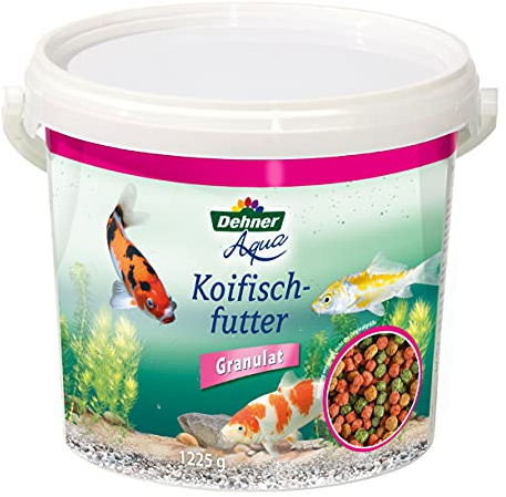 Dehner Aqua Koifischfutter Granulat, 3.5 l