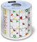 2x Toilettenpapier Rolle Xmas Sudoku – Weihnachtliches Sudoku / Weihnachten