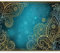 murando - Vlies Fototapete 400x280cm Foto Tapete Schlafzimmer Wohnzimmer Vliestapete XXL Motivtapeten Bildtapete 3d Effekt Wand Dekoration - Orient Ornament bokeh grau blau türkis f-A-0146-a-b