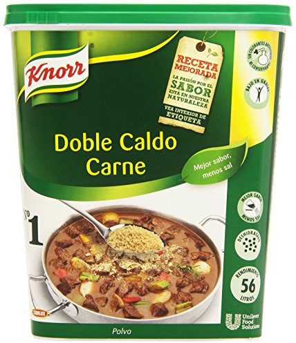 Knorr Doble Caldo Carne - Polvo - 900 g
