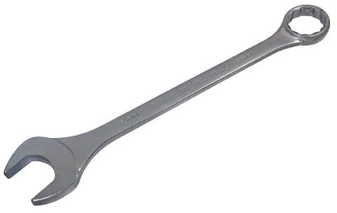 Neilsen CT2783-65mm Jumbo Combination Spanner | Satin Finish | Open and Ring End Spanner | 65mm Hand Tool