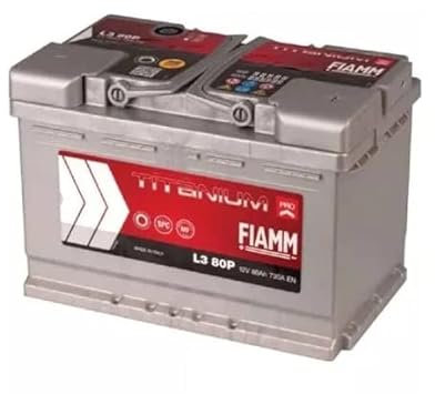 Ricambi Auto SMC 7905157-720 Batteria Auto, 12V
