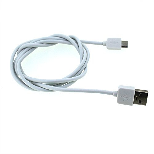 YF Micro Usb Cable Brand 3ft (1M) USB Cable with PVC Connector for Computer, Mobile Phone And more Micro-USB Devices (white)