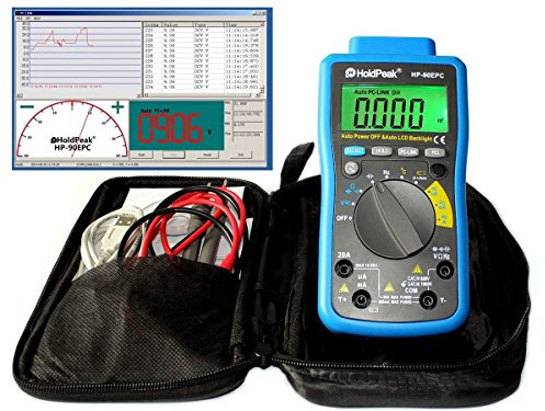 satkit hp-90epc multimetro digitale RMS Auto Ranging Digital Multimeter with Battery Test/min max Value