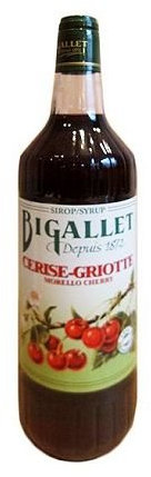 Bigallet Sirop Cerise Griotte 100CL