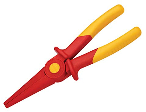VDE-Kuns.-Flachrundzange 220 mm