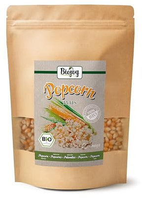 Biojoy Maíz para Palomitas BÍO (1 kg), entero y sin sal