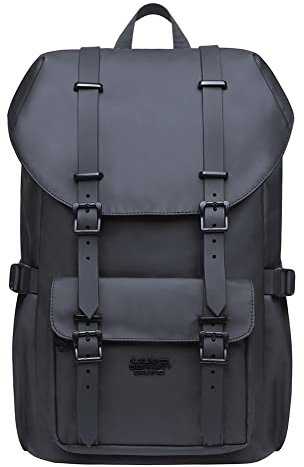 KAUKKO Ep5 Rucksack für Herren, Schwarz - 9., one size, Tagesrucksa