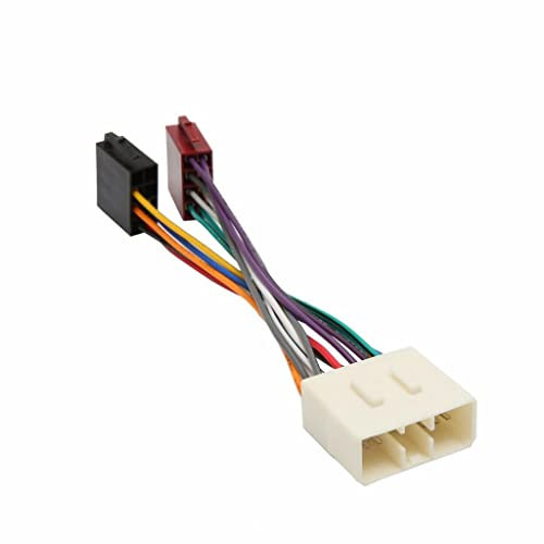 Subaru Impreza Kabelbaum für Autoradio (ISO-Adapter) Loom SU-100