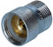 LUTH Premium Profi Parts Schlauchplatzsicherung Wasserstopper 3/4 für Waschmaschine Spülmaschine Silber 1 Stück
