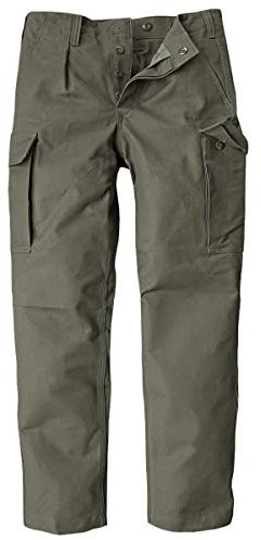 bw-online-shop Moleskinhose Oliv - Gr. 48/BW 7