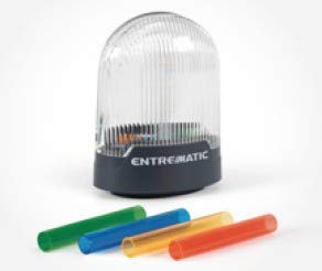 DITEC FL24 Lámpara destellante LED Multicolour de señalización 24V DC para puerta automatica de garaje