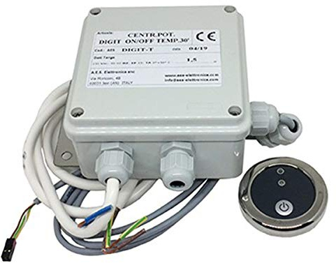 Generico Kit Tastiera con centralina per Vasche idromassaggio 585220