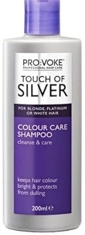 Provoke Shampoo Touch Of Silver Color Care 400ml