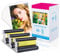 Ersatz für Canon Selphy CP1500 Fotopapier und Kartusche, für Selphy Fotodrucker CP810 CP820 CP910 CP1000 CP1200 CP1300 CP1500, KP-108IN 3x KP-36IP, 3 Patrone + 108 FotoPapier (10x15cm)