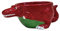 Crockery Critters Coquetier - T-Rex de Deluxebase. Coquetiers mignons en céramique en forme d'animaux pour enfants et adultes