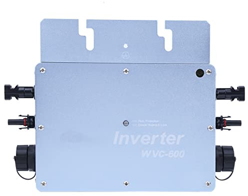 WVC-600W mirco onduleur étanche Micro réseau cravate onduleur solaire grille cravate onduleur bleu 600w(220V)
