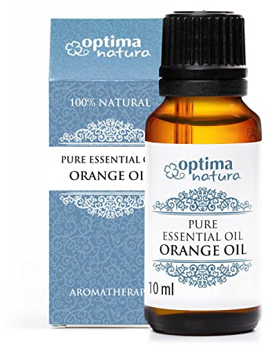 Orangenöl Optima Natura 100% Naturreines Ätherisches, Massageöl Ideal für Aromatherapie 10ml