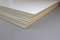 1a Bilderrahmen 5 Platten MDF Zuschnitt 2,5 mm Passgenau Wunschformal 80x100 cm Holz Werkstoff Eine Seite Weiß lackiert andere roh Hellbraun 100x80 cm