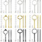 9 Set Cake Stand Fittings Kits Tiered Tray Hardware for Cake Stand Mold Crown 3 Tier Cake Stand Holder Hardware for Wedding Party Making Resin Cupcake Dessert Platter Serving Stand(White&Silver&Black)