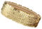 Uonlytech Golden Elastic Sequin Headband, Adjustable Non Slip Wide Headband Sparkly Sports Bling Hairband 1920s Glitter Headdress for Women Girls