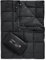 KingCamp Camping Blanket,Ultraleicht Reisedecke, Warme Outdoor Decke, Winddichte Camping Decke, Wasserabweisend Kompakt kleines packmaß für unterwegs Picknick Reisen zu Hause 175 × 135 cm Schwarz