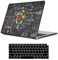 Fancity Compatible with MacBook Air 13 Inch Case 2020 2021, Model A2337(M1) A2179 A1932 with Touch ID Keyboard Cover & Hard Plastic Shell Protective Case for Mac Air 13.3 inch 2018-2021, Idea