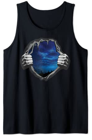 Camping Zubehör als Campingplatz Deko mit Urlaub Camping Tank Top