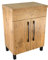 paplinskimoebel - Waschbeckenunterschrank mit Aufsatz 60 cm Breit Vittoria, Badezimmerschrank mit Arbeitsplatte, Unterschrank für Aufsatzwaschbecken, Waschtischunterschrank Holz - Eiche Lancelot