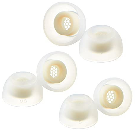 AZLA SednaEarfit MAX for TWS 3 Pairs (S/MS/M) - Replacement Earbuds tips - Eartips for Noise Cancelling Headphones Compatible with Galaxy Buds 2 Pro/Airpods Pro