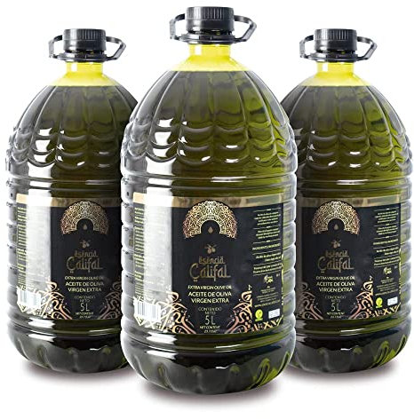 ESENCIA CALIFAL ® | Aceite de Oliva Virgen Extra 5L (3x5L) COSECHA 2024/25 - ACEITE FRESCO