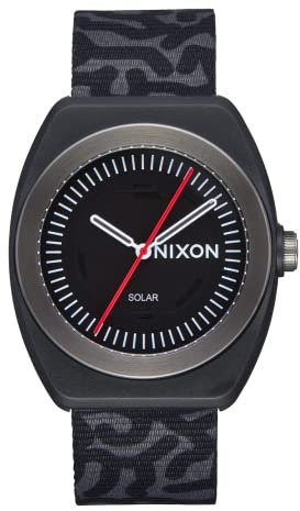 Nixon Damen Armbanduhr Medium Time Teller in der Farbe Gold mit Edelstahlarmband, Gehäusedurchmesser: 31 mm, A1130-5101-00