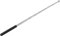 PATIKIL 4 Feet Telescopic Handheld Flagpole, Stainless Steel Extendable Portable Guide Flag Pole for Tour Guides Teacher Pointer, Black