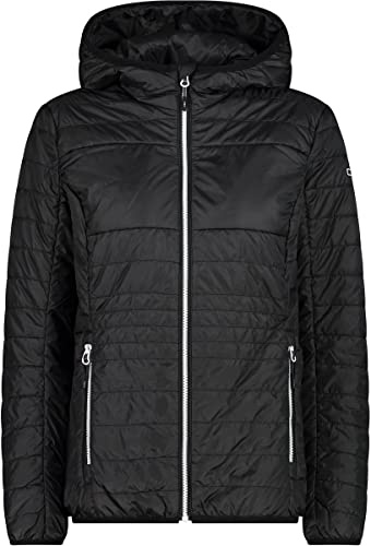 CMP Damen Hoodie Jacke, nero, 44