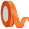 TONIFUL 15 mm x 22 m orangefarbenes Satinband, breit, solides Stoffband für Hochzeit, Auto, Zeremonie, große Eröffnung, Stuhlschärpe, Haarnähen, Basteln, Geschenkverpackung, Hochzeit, Party,