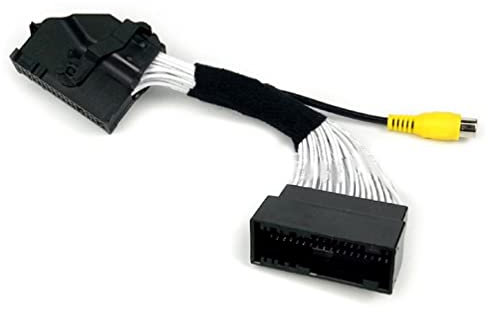 Auto Navigationssystem Rückfahrkamera Adapter Kabelbaum für Sync 1 2 3 Kamera Eingang Adapter RCA