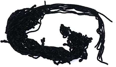 Toyvian Spinnennetz-Seil Outdoor-Ornamente Spinnennetz Im Freien Realistisches Schwarzes Spinnennetz Halloween Große Spinnennetz Requisiten Riesiges Spinnennetz Spinnennetz-Baum Mini