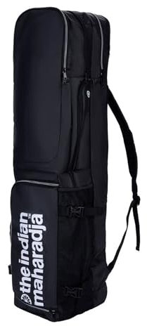 The Indian Maharadja Hockeyschläger-Tasche PMX - Schwarz, 46 Liter, 3 Fächer, 99 x 23 x 20 cm