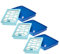 vhbw 6x Filtro compatible con Philips PowerPro Expert FC9747/09, FC9747 aspiradora - filtro aire salida, filtro de entrada