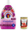 6x CHANTECLAIR i Concentrati Ammorbidente Orchidea e Fico, Weichspüler mit Orchidee und Fig 1000ml lang anhaltender Duft 50 Wäschen Waschmittel + Itlaian Gourmet polpa 400g
