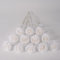 Laelfe 12 Pcs Rose Bianche Finte per Decorazioni, Bouquet Fiori Finti di Rosa con Steli Lunghi, Rose Artificiale per Composizioni di Nozze Casa Giardino Partito Decorazioni Floreali (Bianche Puro)