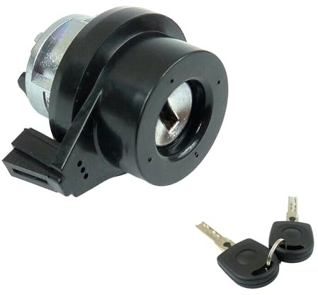 Serrure de Contact Neiman Barillet compatible avec A1 A3 Q3 ALHAMBRA ALTEA ATECA IBIZA V LEON TOLEDO III SUPERB II YETI CADDY III IV GOLF V VI VII POLO - 1K0905851B 1K0905851A