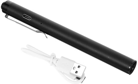 jojofuny Linterna Led Recargable para Medir La Pupila Herramienta Esencial para Profesionales de La Salud
