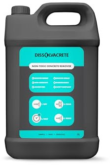 Dissolvacrete Non Toxic Concrete Remover