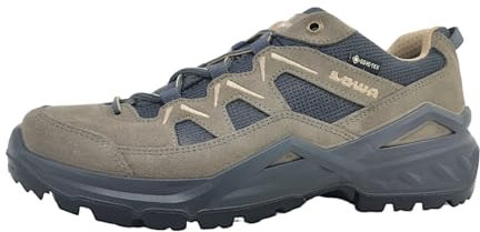 Lowa SIRKOS EVO GTX LO Sportschuhe Herren Wanderschuh Braun Freizeit, Schuhgröße:EUR 42 | UK 8