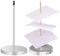 Pincho para Notas, Tenedor de Factura Recibo Oporte, 2 Piezas Acero Inoxidable Pincho Portarrecibos, Soporte Para Notas Escritorio, Soporte Para Notas de Papel, para Restaurantes Bares Oficinas