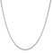 HZMAN 3.5 mm kubanische Kette für Männer Edelstahl Herren Silber Kette Diamantschliff Hip Hop Link Ketten Halskette 16-30 Zoll (24in)