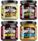 Kit 4 SALSE BBQ COMPETITION Benfatto - Made in italy - White sauce, The BBQ Sauce, Raspotle BBQ sauce, Honey mustard BBQ