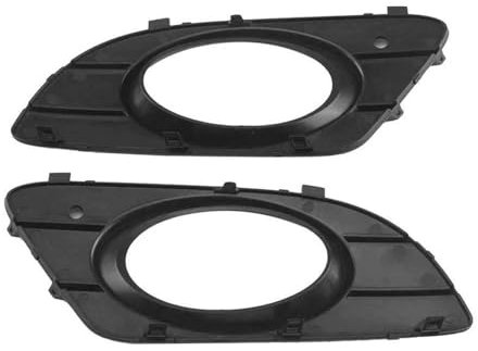 CKLS Frontstoßstange Untere Nebelscheinwerfer Lampe Gitter Für Benz CLK-Class W209 Rechts/Links Nebelscheinwerfer Gitter Zubehör