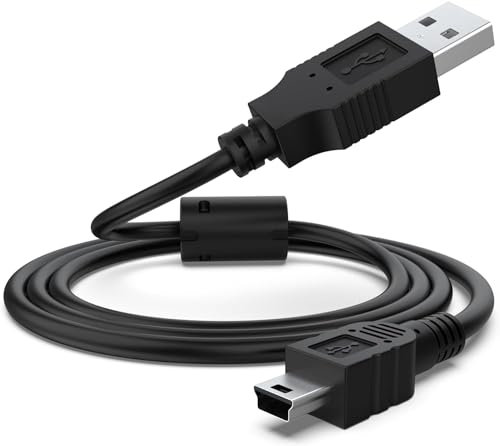 Toxaoii Cavo USB UC-E4 Cavo dati compatibile con Nikon D610 D7000 D90 D80 D70s D70 D60 D40X D3000 D3100 D100 D200 D300 D1x D1h D2x D2h D2Hs D3 D3s D3s D3s D4 D3 X (100 cm)